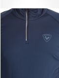 Vignette Rossignol, Classique 1/2 Zip pull de ski hommes Dark Navy bleu 