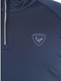 Vignette Rossignol, Classique 1/2 Zip pull de ski hommes Dark Navy bleu 