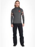 Vignette Rossignol, Classique Hero 1/2 Zip pull de ski hommes Onyx Grey gris 