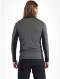 Vignette Rossignol, Classique Hero 1/2 Zip pull de ski hommes Onyx Grey gris 