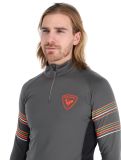 Vignette Rossignol, Classique Hero 1/2 Zip pull de ski hommes Onyx Grey gris 