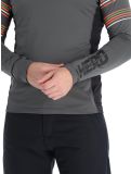 Vignette Rossignol, Classique Hero 1/2 Zip pull de ski hommes Onyx Grey gris 