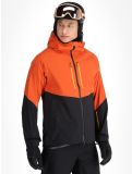 Vignette Rossignol, Evader veste de ski hommes Tan brun, noir 