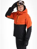 Vignette Rossignol, Evader veste de ski hommes Tan brun, noir 