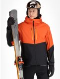 Vignette Rossignol, Evader veste de ski hommes Tan brun, noir 