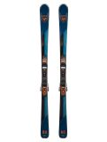 Vignette Rossignol, Experience 80 Carbon + Xpress 11 GW skis unisexe Black Oran noir, orange 