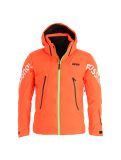 Vignette Rossignol, Hero Depart Jkt veste de ski hommes neon rouge 