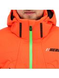 Vignette Rossignol, Hero Depart Jkt veste de ski hommes neon rouge 