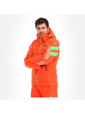 Vignette Rossignol, Hero Depart Jkt veste de ski hommes neon rouge 