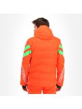 Vignette Rossignol, Hero Depart Jkt veste de ski hommes neon rouge 