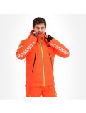 Vignette Rossignol, Hero Depart Jkt veste de ski hommes neon rouge 