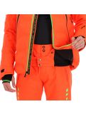 Vignette Rossignol, Hero Depart Jkt veste de ski hommes neon rouge 