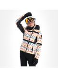 Vignette Rossignol, Judy Pr Down Jkt veste de ski femmes multicolore 