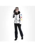 Vignette Rossignol, Maddy Jkt veste de ski femmes blanc 