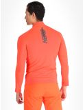 Vignette Rossignol, New Hero Classique 1/2 Zip pull de ski hommes Neon Red rouge 