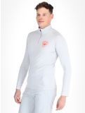 Vignette Rossignol, New Hero Classique 1/2 Zip pull de ski hommes Soft Grey gris 