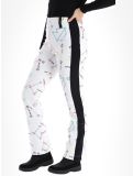 Vignette Rossignol, JC De Castelbajac Sirius Soft Shell pantalon de ski en softshell femmes White blanc 