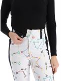 Vignette Rossignol, JC De Castelbajac Sirius Soft Shell pantalon de ski en softshell femmes White blanc 