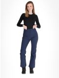 Vignette Rossignol, Ski Softshell pantalon de ski en softshell femmes Dark Navy bleu 