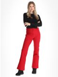 Vignette Rossignol, Ski Softshell pantalon de ski en softshell femmes Ruby Red rouge 