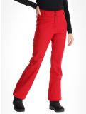 Vignette Rossignol, Ski Softshell pantalon de ski en softshell femmes Ruby Red rouge 