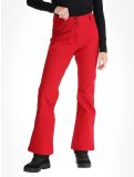 Vignette Rossignol, Ski Softshell pantalon de ski en softshell femmes Ruby Red rouge 