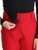 Vignette Rossignol, Ski Softshell pantalon de ski en softshell femmes Ruby Red rouge 