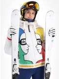 Vignette Rossignol, JC De Castelbajac Space Bomber veste de ski femmes White blanc 