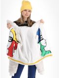 Vignette Rossignol, JC De Castelbajac Space Bomber veste de ski femmes White blanc 