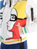 Vignette Rossignol, JC De Castelbajac Space Bomber veste de ski femmes White blanc 