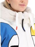 Vignette Rossignol, JC De Castelbajac Space Bomber veste de ski femmes White blanc 