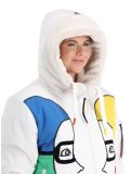 Vignette Rossignol, JC De Castelbajac Space Bomber veste de ski femmes White blanc 