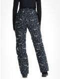 Vignette Rossignol, W Staci Print pantalon de ski femmes Black noir 