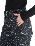 Vignette Rossignol, W Staci Print pantalon de ski femmes Black noir 