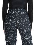 Vignette Rossignol, W Staci Print pantalon de ski femmes Black noir 