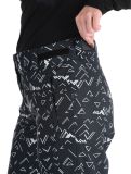 Vignette Rossignol, W Staci Print pantalon de ski femmes Black noir 