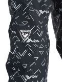 Vignette Rossignol, W Staci Print pantalon de ski femmes Black noir 