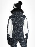 Vignette Rossignol, W Staci Print Puffy veste de ski femmes Black noir 