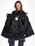 Vignette Rossignol, W Staci Print Puffy veste de ski femmes Black noir 