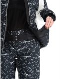 Vignette Rossignol, W Staci Print Puffy veste de ski femmes Black noir 