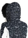 Vignette Rossignol, W Staci Print Puffy veste de ski femmes Black noir 