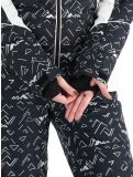 Vignette Rossignol, W Staci Print Puffy veste de ski femmes Black noir 