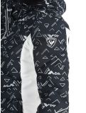 Vignette Rossignol, W Staci Print Puffy veste de ski femmes Black noir 