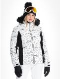 Vignette Rossignol, W Staci Print Puffy veste de ski femmes White blanc 