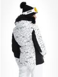 Vignette Rossignol, W Staci Print Puffy veste de ski femmes White blanc 