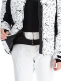 Vignette Rossignol, W Staci Print Puffy veste de ski femmes White blanc 