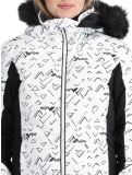 Vignette Rossignol, W Staci Print Puffy veste de ski femmes White blanc 