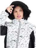 Vignette Rossignol, W Staci Print Puffy veste de ski femmes White blanc 