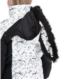 Vignette Rossignol, W Staci Print Puffy veste de ski femmes White blanc 