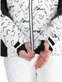 Vignette Rossignol, W Staci Print Puffy veste de ski femmes White blanc 